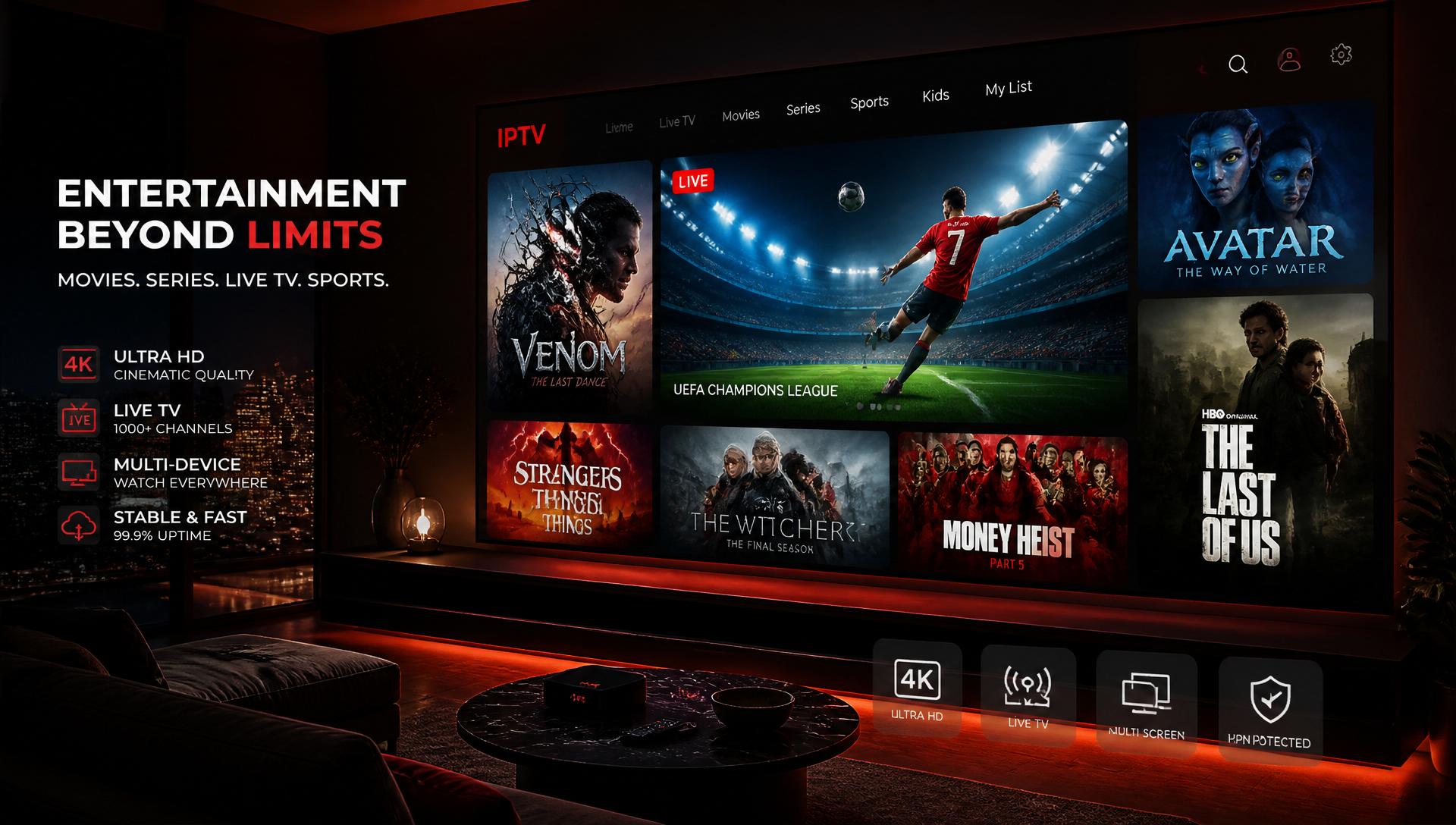 IPTV 4K: vale a pena? Guia completo para 2026