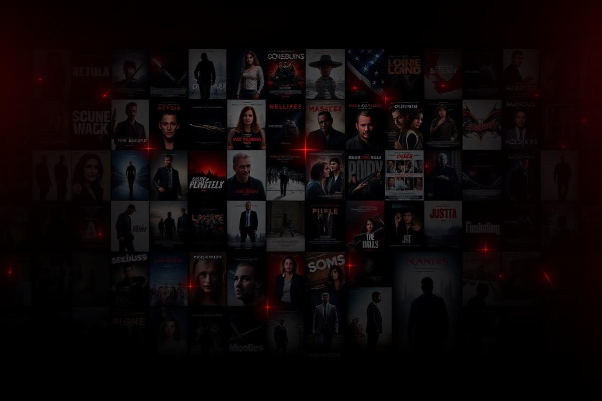Catálogo de filmes e séries em 4K
